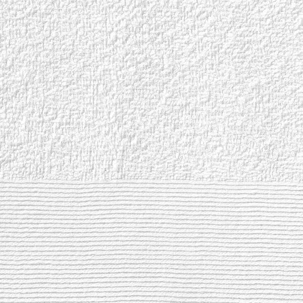 vidaXL Kopalne brisače 5 kosov bombaž 450 gsm 100x150 cm bele