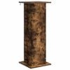 vidaXL Stojalo za rastline Dimljen hrast 30,5 x 30 x 80,5 cm