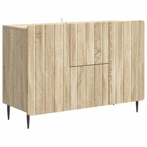 vidaXL Strani &scaron;al Sonoma hrast 89 x 34,5 x 62 cm Inženirski les