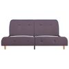 vidaXL Posteljni okvir taupe blago 160x200 cm