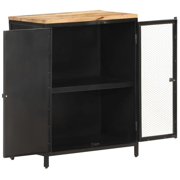 vidaXL Komoda 60x35x78 cm trden robusten mangov les