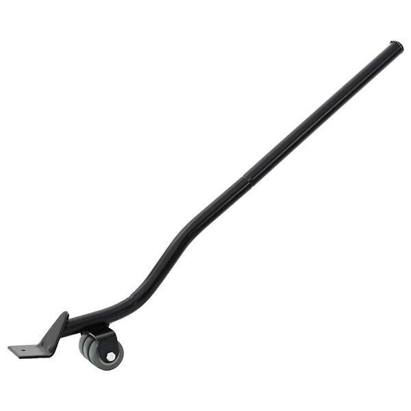 vidaXL Pohi&scaron;tveni valjčki 4 kosi z dvigalom 15,5x15,5x5,5 cm jeklo 1000 kg