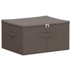 vidaXL Shranjevalna &scaron;katla 24 kos Netkano blago 43 x 34 x 23 cm 33,6 L