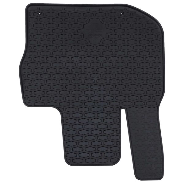 vidaXL Avto preproga 4 pcs Črna primeren za BMW X3, X4 4D Aft TPE