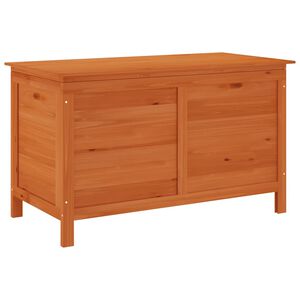 vidaXL Vrtna &scaron;katla za shranjevanje 99x49,5x58,5 cm trden les jelke