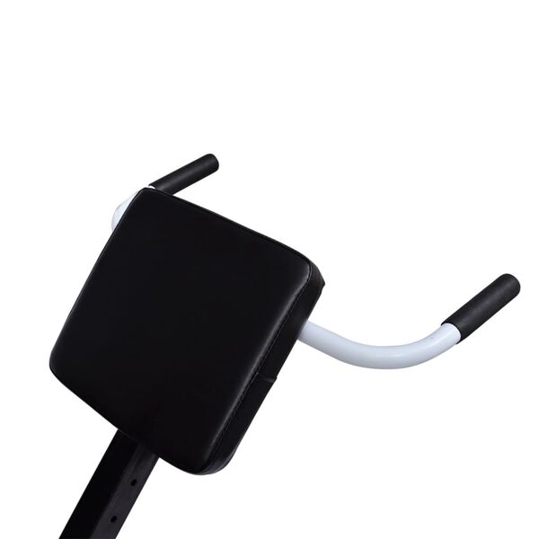 vidaXL Vadbena klop za oblikovanje hrbtnih mi&scaron;ic