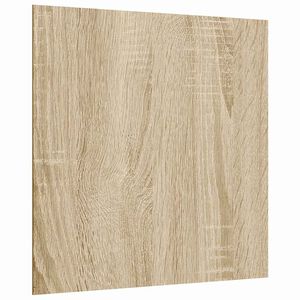 vidaXL Dekorativni paneli 50 kos Sonoma hrast 30 x 30 x 0.27 cm