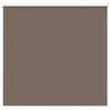 vidaXL Roleta zatemnjena kava 165x150 cm &Scaron;irina tkanine 161,6 cm