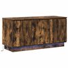 vidaXL TV omarica 100 x 38 x 49 cm Dimljeni oreh Inženirski les
