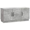 vidaXL TV omarica Betonsko siva 99 x 34,5 x 47 cm Inženirski les