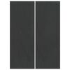 vidaXL Podloga za bazen Črna 300 x 220 x 0,1 cm Netrdno blago