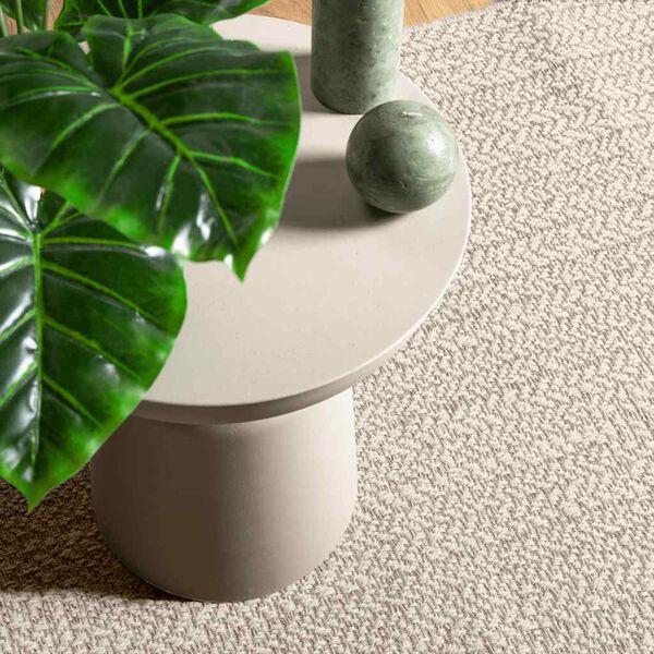 vidaXL Rug "ZIZUR" Cream 80x150 cm Juta videz Notranje in zunanje