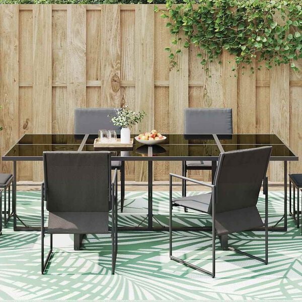 vidaXL Zunanji preproga ARAKIL Zelena 300 x 400 cm PP