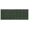 vidaXL Ograja za balkon z listi Temno zelena 400 x 150 cm