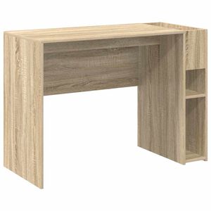 vidaXL Miza Sonoma hrast Inženirski les 109 x 50 x 78 cm