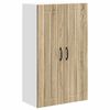 vidaXL Omarica na steni LUCCA Sonoma hrast 60 x 31 x 100 cm