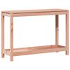 vidaXL Miza za sajenje s polico 108x35x75 cm trden douglas les