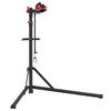 vidaXL Stojalo za popravilo kolesa zložljivo nastavljivo 92-152 cm