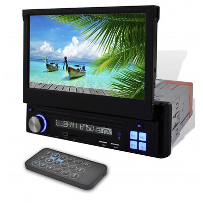 Avtoradio 1 DIN Video Predvajalnik 7" Zložljivi Zaslon na Dotik