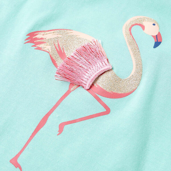 Otro&scaron;ka majica z naramnicami svetlo mint 116