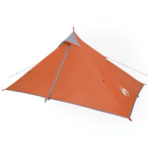 vidaXL Viseči &scaron;otor tipi za 1 osebo oranžen vodoodporen