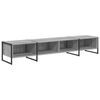 vidaXL TV omarica 170,5 x 36 x 30,5 cm Siva Sonoma Inženirski les