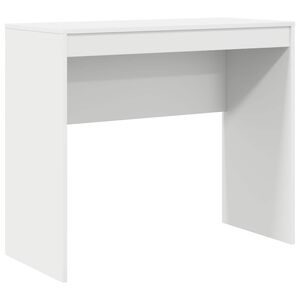 vidaXL Miza Bela 90 x 40 x 76 cm