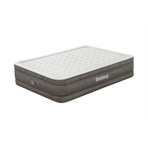 Bestway Fortech Napihljiva postelja z vgrajeno tlačilko 203x152x46 cm