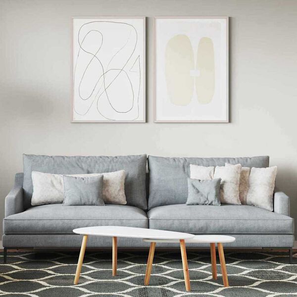 vidaXL Barva za stene Rjava 16,5 x 16,5 x 15,9 cm Tisk na steno