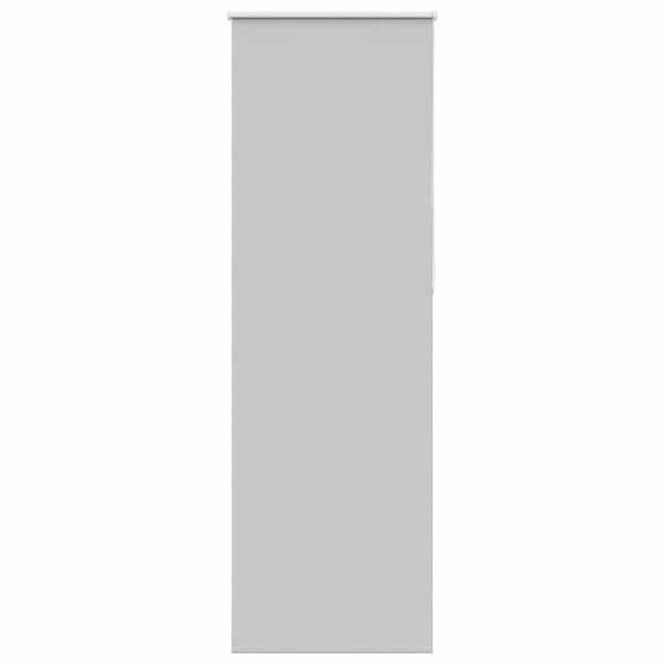 vidaXL Rolo zatemnjena svetlo siva 80x230 cm tkanina širina 75,7 cm