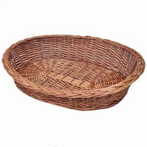 vidaXL Pasja ko&scaron;ara / postelja naravna 90 cm