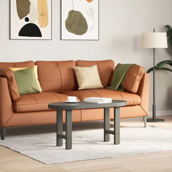 vidaXL Noge za klubsko mizico antracitne barve 2 kosa 28 x (42-43) cm jeklo