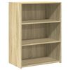 vidaXL Komoda sonoma hrast 70x41x93 cm inženirski les