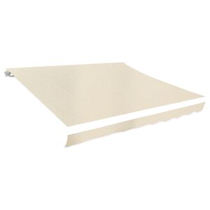 vidaXL Tenda iz platna 3,5x2,5 m krem