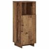 vidaXL Kopalni&scaron;ka omarica Star les 36.5 x 38 x 95 cm Konstruiran les