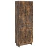 vidaXL Set omar 2 pcs 66 x 34,5 x 90 cm Inženirski les