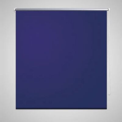 Roleta / Senčilo 160 x 175 cm Temno Modre Barve