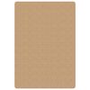 vidaXL Preproga iz jute s podlogo iz lateksa 160x230 cm naravne barve