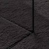 vidaXL Preproga HUARTE Črna 80 x 150 cm Poliester