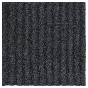 vidaXL Tepih tekač 100x100 cm antraciten