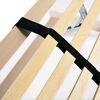 vidaXL Letveno dno za posteljo 28 letvic 7 con 140x200 cm