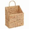 vidaXL Viseča ko&scaron;ara Vodna hijacinta 30 x 17,5 x 49,5 cm Naravna