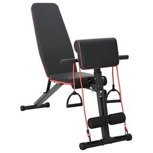 vidaXL Težka klop Črna 131 x 41 x 100 cm Pra&scaron;no lakirano jeklo