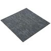 vidaXL Preproga plo&scaron;čica Nebesno siva 50 x 50 cm 4 pcs PP in Bitumen