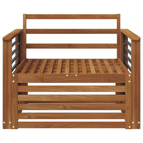 vidaXL 2 Kos Sedežna garnitura z naslonjali za roke