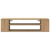 vidaXL TV omarica artisian oak 100 x 30 x 26,5 cm Konstruiran les