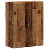 vidaXL Stenska omarica starinski les 69,5x34x90 cm