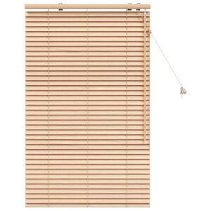 vidaXL Venecijanska žaluzija Videti kot hrast 75 x 130 cm 35 mm