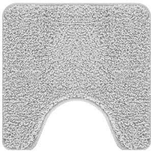 vidaXL Protisliden kopalni&scaron;ki mat s izrezom za strani&scaron;čno &scaron;koljko Siva