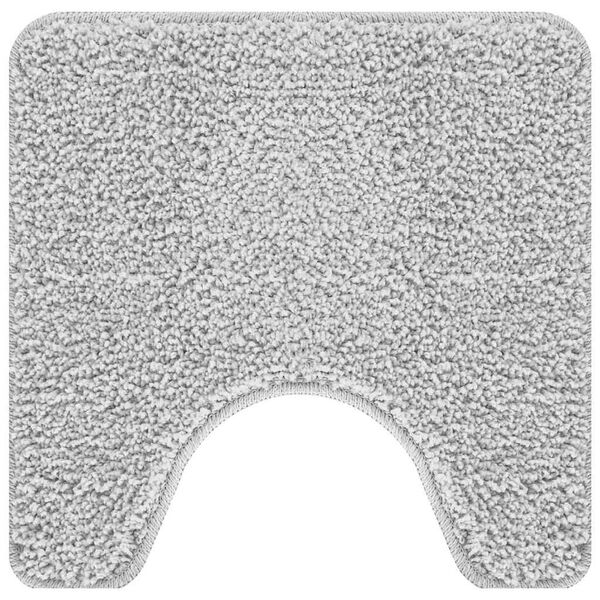 vidaXL Protisliden kopalni&scaron;ki mat s izrezom za strani&scaron;čno &scaron;koljko Siva